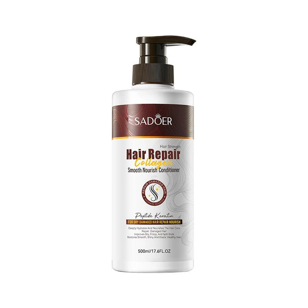 SADOER Collagen Anti Dandruff Oil Control Shampoo Smooth Repair & Nourishing Hair Conditioner Hair Shampoo SD39767