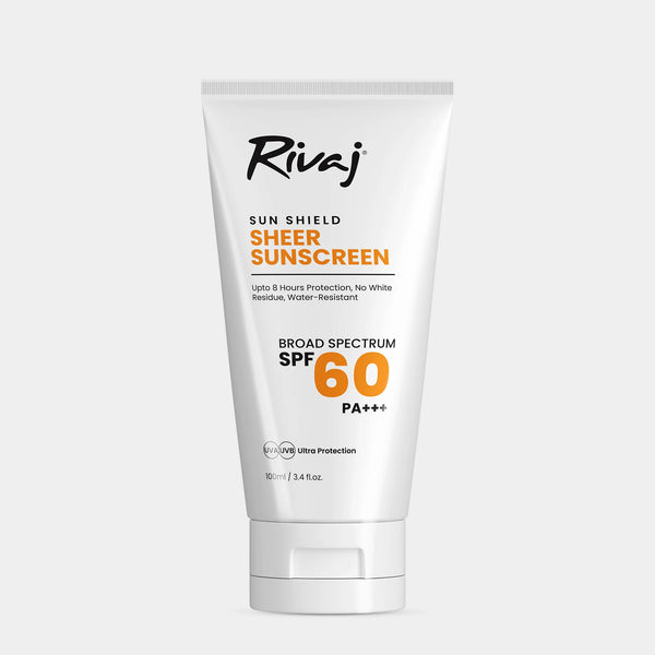 Rivaj UK SPF60 Sunscreen