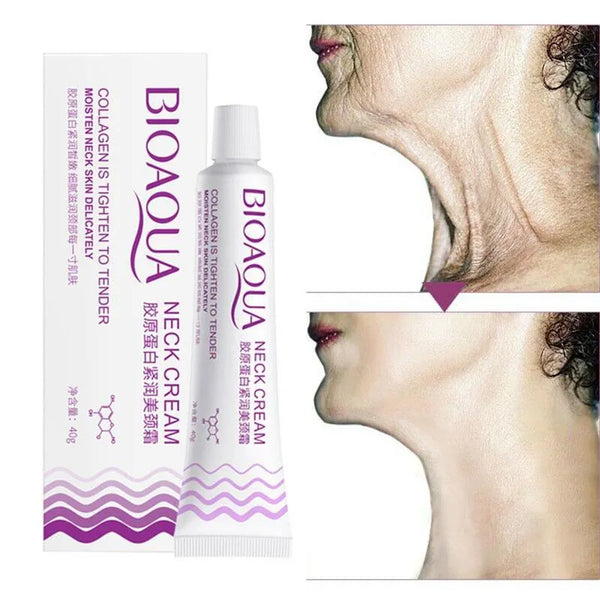 BIOAQUA Collagen & Tighten Anti-Aging Neck Cream 40g-BQY89185