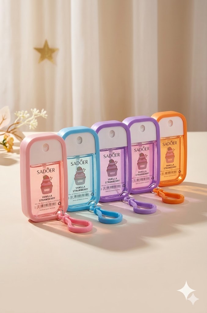 SADOER Mini Mist Pocket Perfume – Your Favorite Scent in a Sleek Mini ...