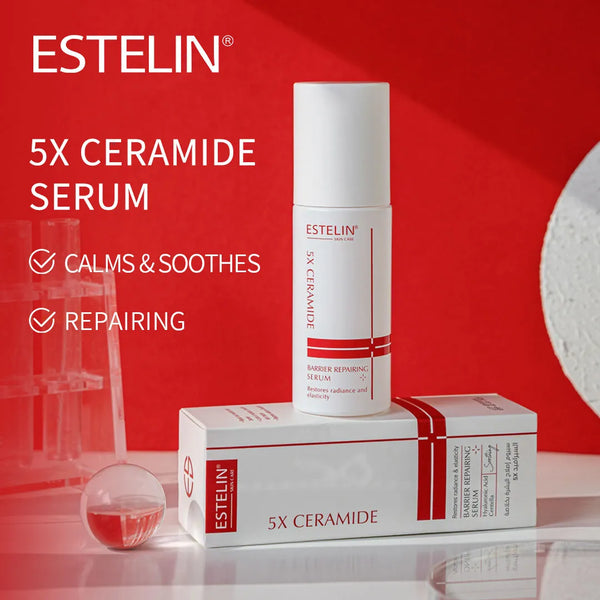 ESTELIN Skin Care 5X Ceramide Barrier Repairing Radiance & Elasticity Serum 50ml- ES0210