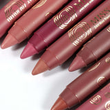 Missrose Pack Of 04 Matte Lip Pen LipLiner WaterProof Long Lasting For Girls And For Women 2.8g 7301-453Z36