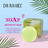 Dr.Rashel Antiseptic Soap & Against The Bacteria & Anti Itch For Body And Private Parts For Girls & Women - 100gms DRL-1158