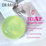 Dr.Rashel Antiseptic Soap & Against The Bacteria & Anti Itch For Body And Private Parts For Girls & Women - 100gms DRL-1158