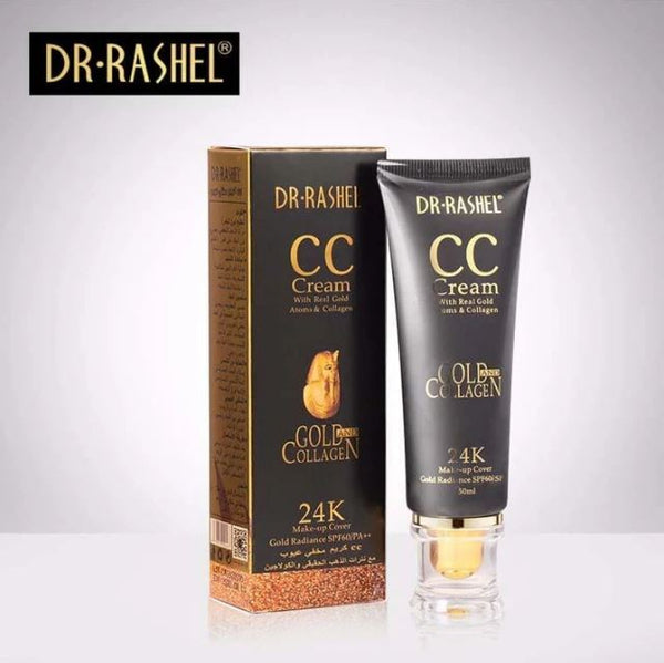Dr.Rashel 24K Gold And Collagen CC Cream DRL- 1174