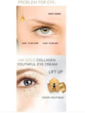 Dr.Rashel 24K Gold And Collagen Eye Gel Cream - 20ml DRL-1177