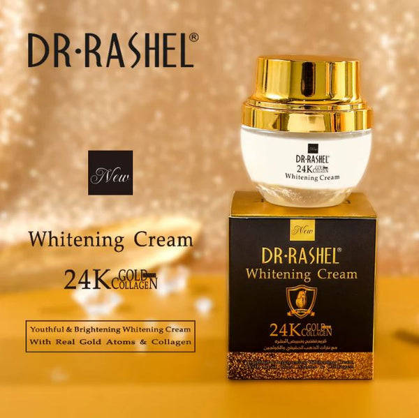 Dr.Rashel 24K Gold Collagen Whitening Cream - 30ml DRL-1178