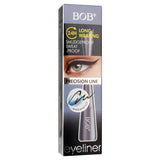 BOB 24H Long Wearing Eyeliner Smudge Proof Sweatproof Liquid Eyeliner 5ml 043216W