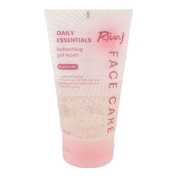 Rivaj UK Daily Essentials Refreshing Gel Wash (100ml)