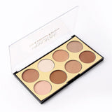 Miss Rose 8 Color Compact & Contour Palette 28g 7003-050N