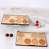 Miss Rose 8 Color Compact & Contour Palette 28g 7003-050N