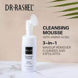 Dr.Rashel Amino Acid Cleansing Mousse Bubble Freckles Makeup Removal Facial Cleanser - 125ml DRL-1446