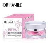 Dr.Rashel Rose Oil Nutritious Vitality Glow Eye Gel Cream DRL-1456