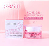 Dr.Rashel Rose Oil Nutritious Vitality Glow Eye Gel Cream DRL-1456