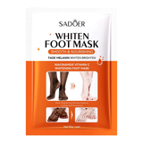 SADOER Vitamin C Skin Care Dark Skin Lightening & Whitening Moisturizing Foot Mask  Moisture Soft Hyaluronic Acid Dark Knuckle Foot Mask 35g SD09853