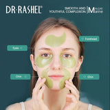 Dr.Rashel Marine Algae Energy Hydrogel Eye Mask 60Pcs Drl-1476