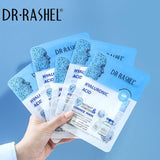 Dr.Rashel 5 PC Hyaluronic Acid Instant Hydration & Essence Mask DRL-1495