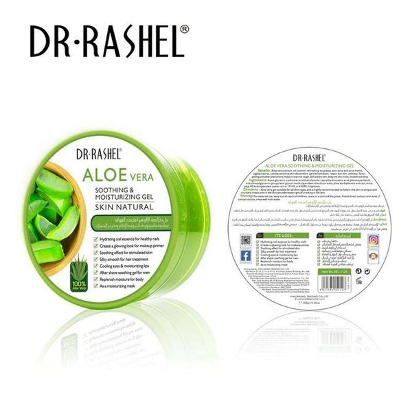 Dr.Rashel Aloe Vera Soothing & Moisturizing Gel 300g DRL- 1529