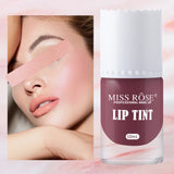 Miss Rose Liquid Water Proof Long Lasting Lip Tint 10ml