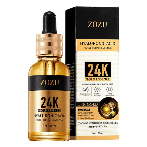 ZOZU 24k Gold Collagen Serum Whitening Essence Hyaluronic Acid Face Serum 30ml ZOZU51322