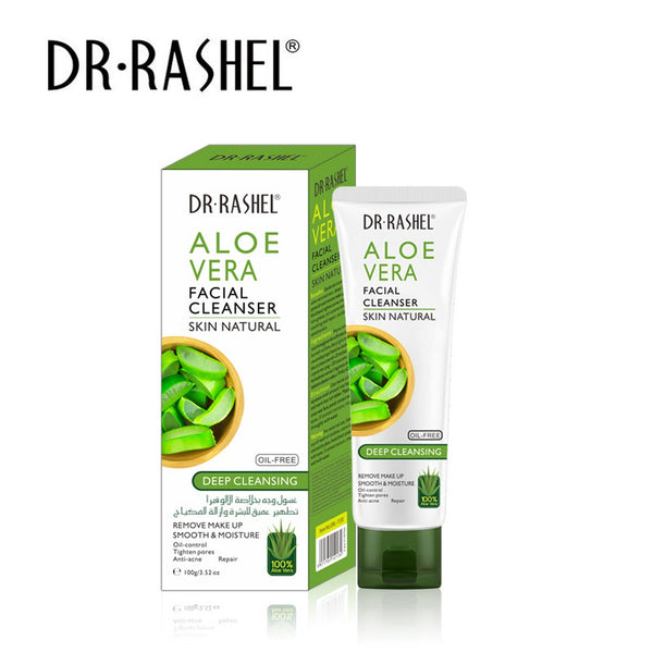 Dr. Rashel Aloe Vera Facial Cleanser Skin Natural Oil-Free Deep Cleansing 100g DRL- 1530