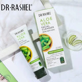 Dr. Rashel Aloe Vera Facial Cleanser Skin Natural Oil-Free Deep Cleansing 100g DRL- 1530