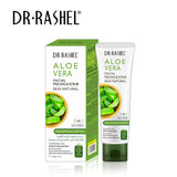 DR.RASHEL 2 in 1 Aloe Vera Exfoliating Cream Peeling Facial Scrub Aloe vera facial peeling &scrub DRL- 1531