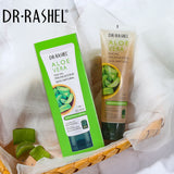 DR.RASHEL 2 in 1 Aloe Vera Exfoliating Cream Peeling Facial Scrub Aloe vera facial peeling &scrub DRL- 1531