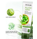 DR.RASHEL 2 in 1 Aloe Vera Exfoliating Cream Peeling Facial Scrub Aloe vera facial peeling &scrub DRL- 1531