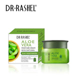 DR.RASHEL Aloe Vera Moisture Cream Skin Natural 3in1 Moisturizer Day/Night Lasting Moisturizing Cream 50g DRL-1534