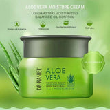 DR.RASHEL Aloe Vera Moisture Cream Skin Natural 3in1 Moisturizer Day/Night Lasting Moisturizing Cream 50g DRL-1534