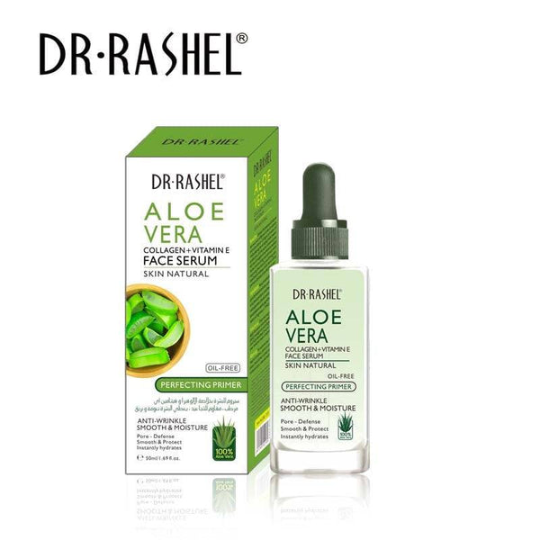 Dr. Rashel Aloe Vera Collagen+Vitamin E Face Serum Perfecting Primer Serum DRL- 1535