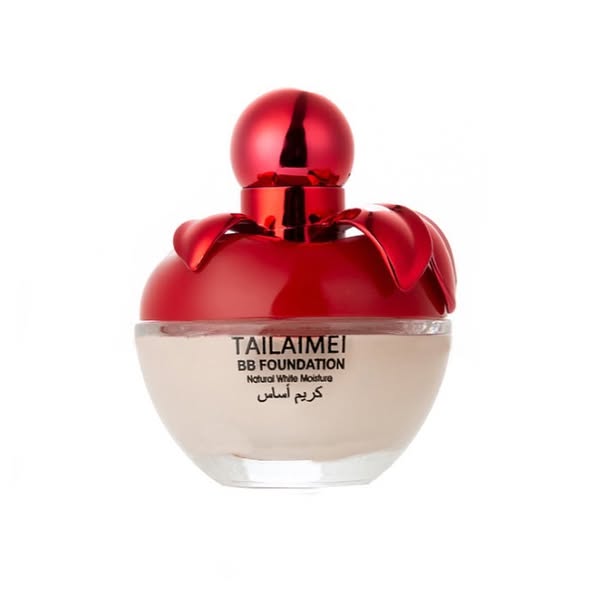 TLM Apple BB Foundation Natural White Moisture Cream  Foundation 40ml Red
