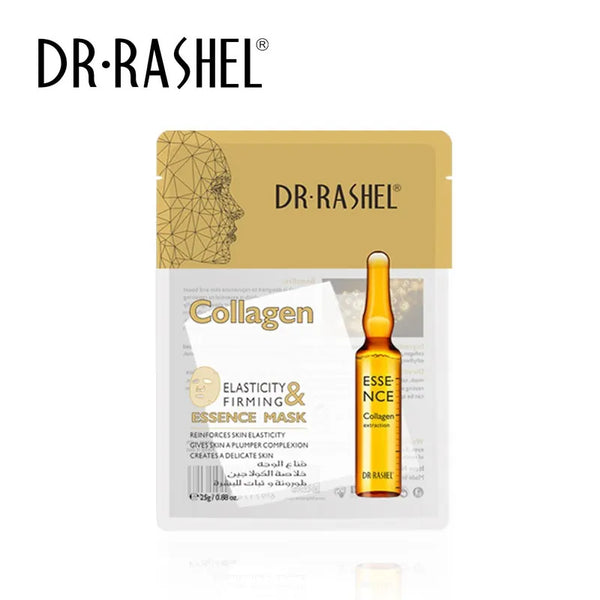 DR.RASHEL COLLAGEN ELASTICITY & FIRMING MASK 25G*5PCS - 1501