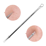 (1 Pc) Blackhead Remover Pin Needle Extractor Acne Pimple Cleaning Tool Black Head Removal Stainless Steel Stick - Whitehead Blackhead Remover Pin