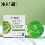 Dr.Rashel Aloe Vera Soothing Soap Skin Natural Moisturizes & Protects 100G Drl-1612