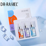 Dr.Rashel 3 PC Set Moisturizing Vitamin C , Hyaluronic Acid & Retinol Facial Serum DRL- 1616