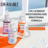 Dr.Rashel 3 PC Set Moisturizing Vitamin C , Hyaluronic Acid & Retinol Facial Serum DRL- 1616