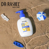 DR.Rashel Vitamin C Hyaluronic Acid Moisturizing Sunscreen Lotion 180ml SPF 90 DRL- 1856