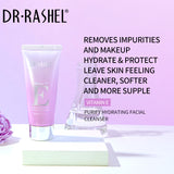 DR.RASHEL Vitamin E Purify Hydrating Face Wash Facial Cleanser 80ml DRL-1625