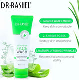 DR.RASHEL Aloe Vera Anti acne Deep Cleaning Pore Refine Face Wash 100g DRL- 1633