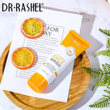 Dr.Rashel Vitamin C Brightening Complexion Anti aging Reduces Redness Face Wash 100g DRL- 1634