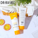 Dr.Rashel Vitamin C Brightening Complexion Anti aging Reduces Redness Face Wash 100g DRL- 1634