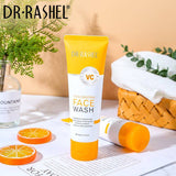 Dr.Rashel Vitamin C Brightening Complexion Anti aging Reduces Redness Face Wash 100g DRL- 1634