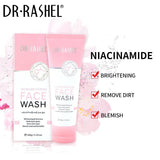 DR RASHEL Niacinamide Whitening Fade Dark Spots Face Wash 100g DRL- 1637