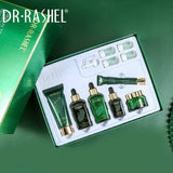 DR.RASHEL 10 PC Set Green Tea Purify Balancing Skin Care Facial Care Series DRL- 1644