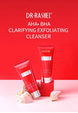 DR RASHEL AHA BHA Clarifying Exfoliating Facial Cleanser Face Wash 80ml DRL- 1645