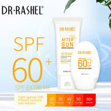 Dr.Rashel 2 PC Set Hydrating And Anti-Aging Sun Protection Cream Soothing & Cooliing Gel Kit 60SPF DRL- 1654