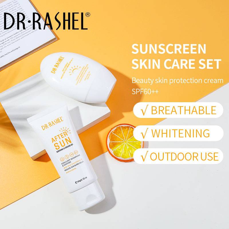 Dri Rasel 2 Dr.Rashel 2 PC Set Hydrating And Anti-Aging Sun Protection Cream Sooth ...