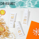 Dr.Rashel 2 PC Set Hydrating And Anti-Aging Sun Protection Cream Soothing & Cooliing Gel Kit 60SPF DRL- 1654